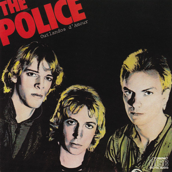 Cover for Outlandos d'Amour by The Police